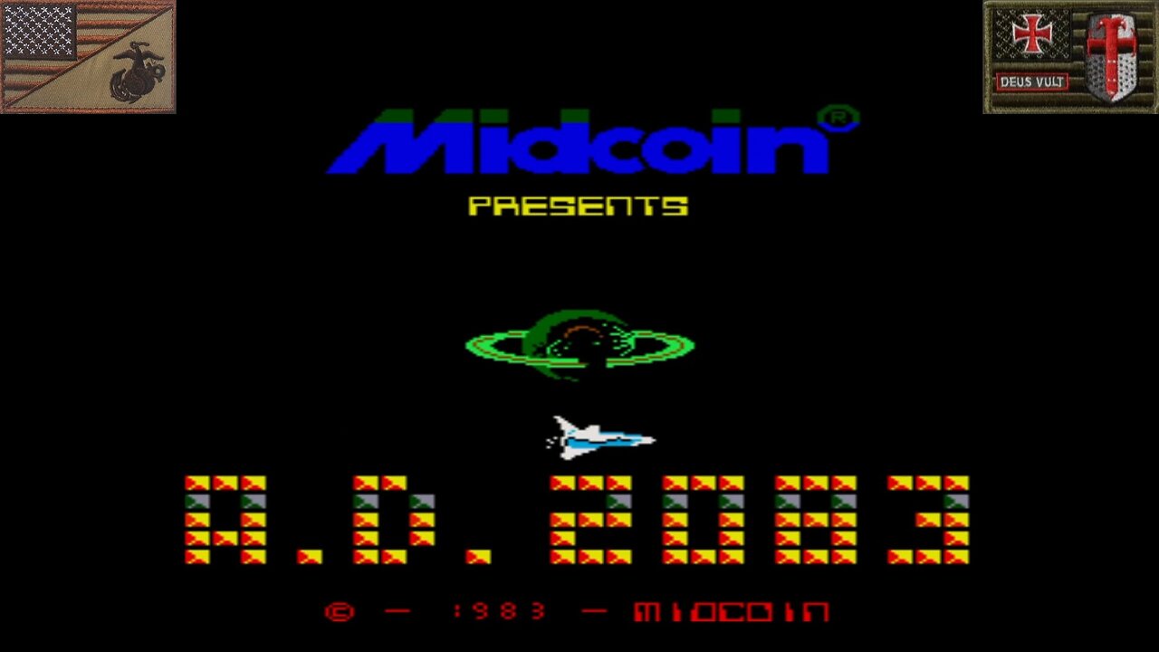 A.D. 2083 (Arcade - Attract Mode) [NA Version of "西暦2083年"]