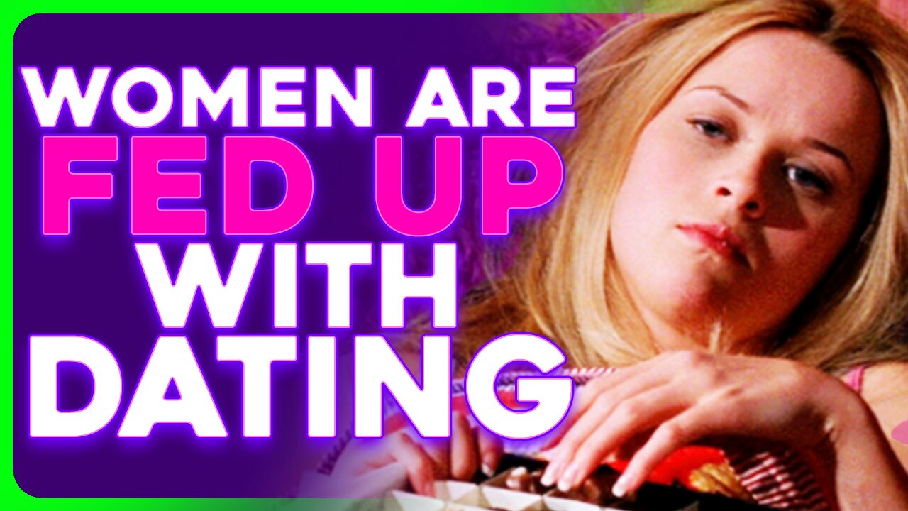 HETEROFATALISM: Women Have Given Up On Dating Men