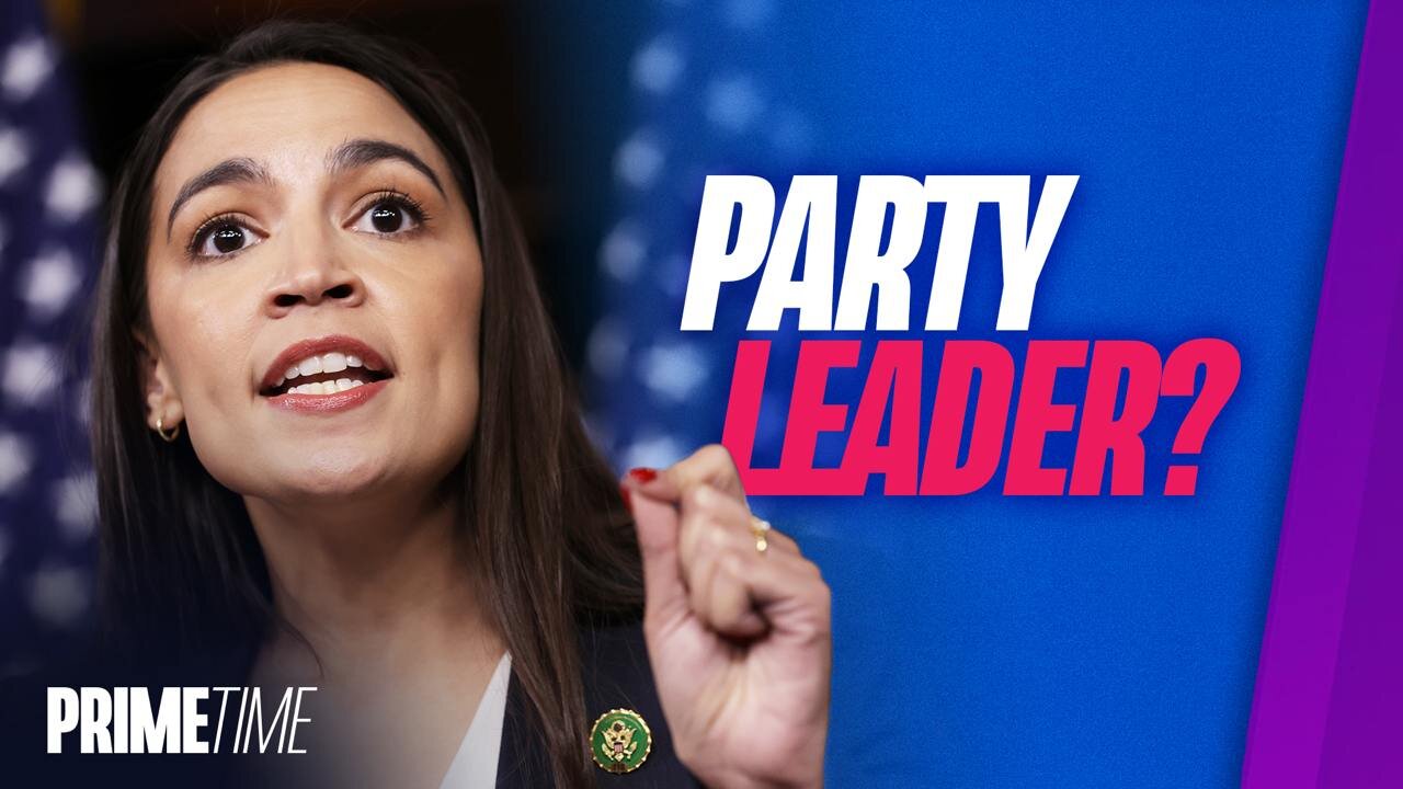 New Poll Shows AOC Considered Democratic Party Leader | Trailer | NTD Primetime