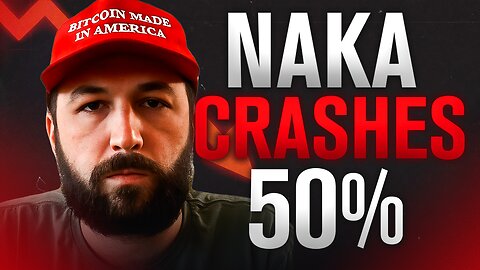 🔥 Bitcoin Bloodbath: Naka 50% Crash + Mexico’s Bitcoin Push | RoxomTV