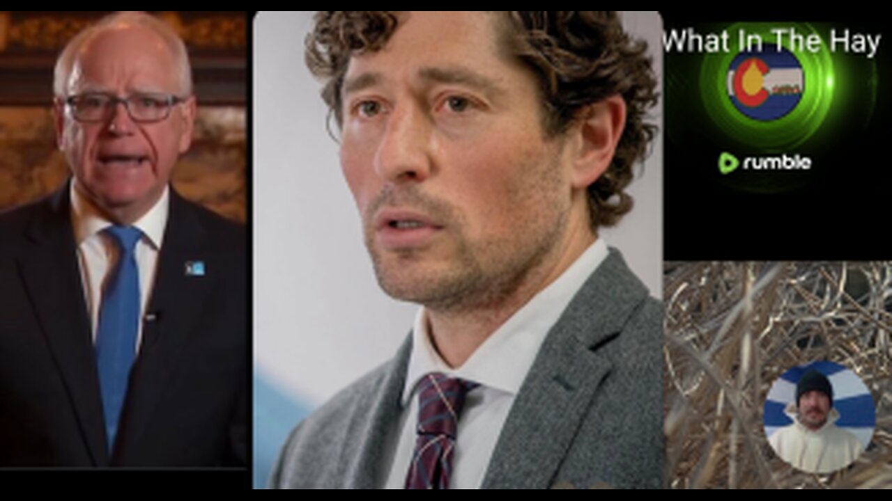 TIM WALZ, JACOB FREY & KEITH ELLISON SERVED GRAND JURY SUBPOENAS & 3 more STATE & LOCAL "LEADERS" also served