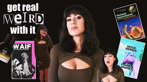 melancholy waif-madcap island-maxiumum mood swings |weird book reading vlog|horror,bizarro,absurdist