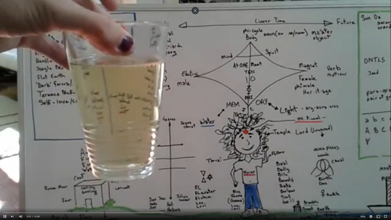 USING URINE THERAPY TO RAISE YOUR CHRIST CONSCIOUSNESS FROM WITHIN - Flat Earth's Sun Worshipping Urine Drinking Vegan Zen Atman