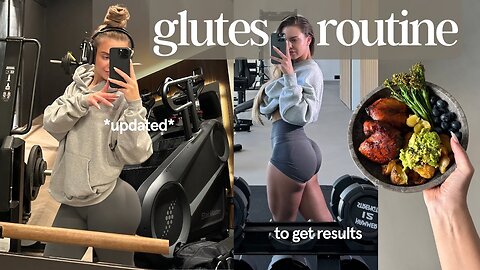 My Updated Glute Routine to Get Curves: Build Shape, Lift & Tone