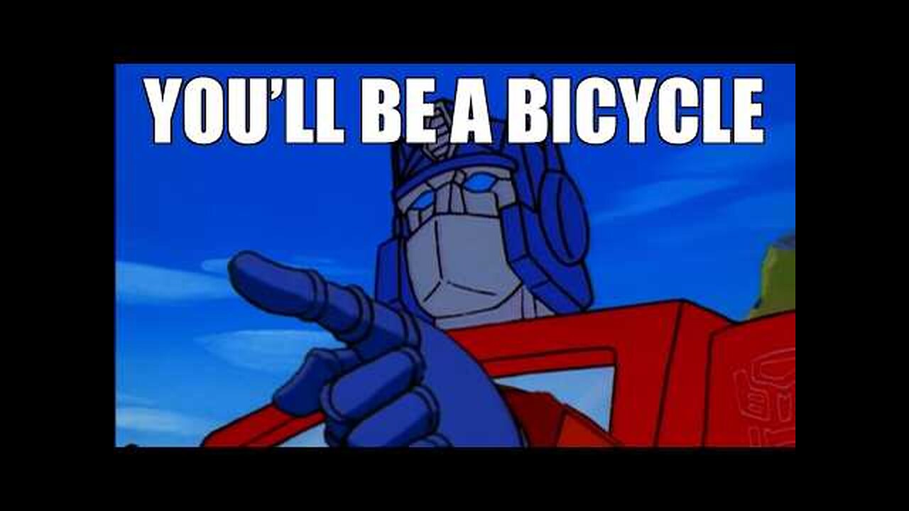Optimus Prime Is A Dick