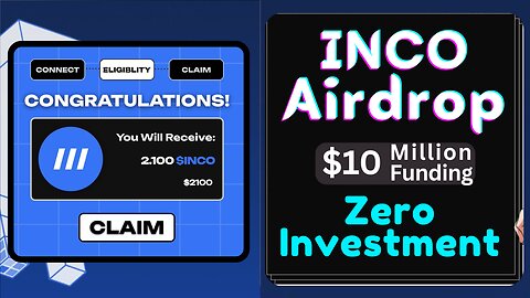 👻 Inco Network Airdrop Full Guide Free to Join with Raised $10 Million || by Perfect Player