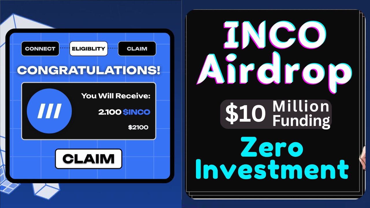 👻 Inco Network Airdrop Full Guide Free to Join with Raised $10 Million || by Perfect Player