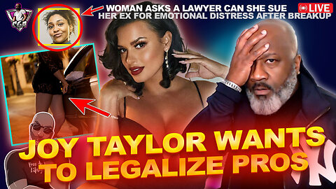 Joy Taylor Wants To Legalize Prostitution In Order To Cure Male Loneliness Epidemic