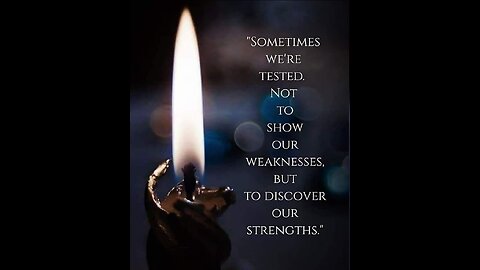 Sunday Sermon The testing The Proving of and for God