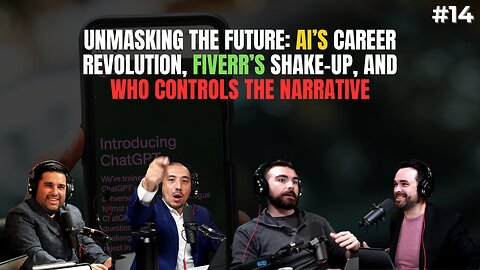 Unmasking the Future: AI’s Career Revolution, Fiverr’s Shake-Up, and Who Controls the Narrative