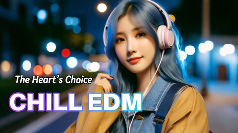 The Heart’s Choice🎵 CHILL EDM RELAXING MUSIC