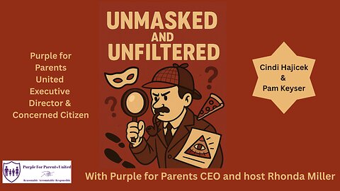 Unmasked and Unfiltered With P4P Executive Director and Concerned Citizen Episode 6