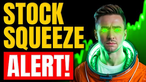 Don't Miss This STOCK SQUEEZE!!! || Watch ASAP!
