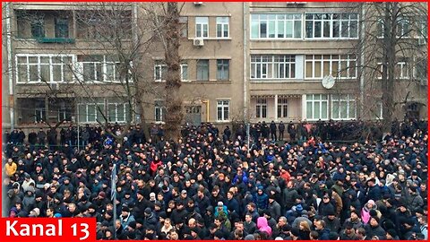 Residents of Yenakiyeve rebel, they corner Putin's officials： Catastrophe reigns in the city
