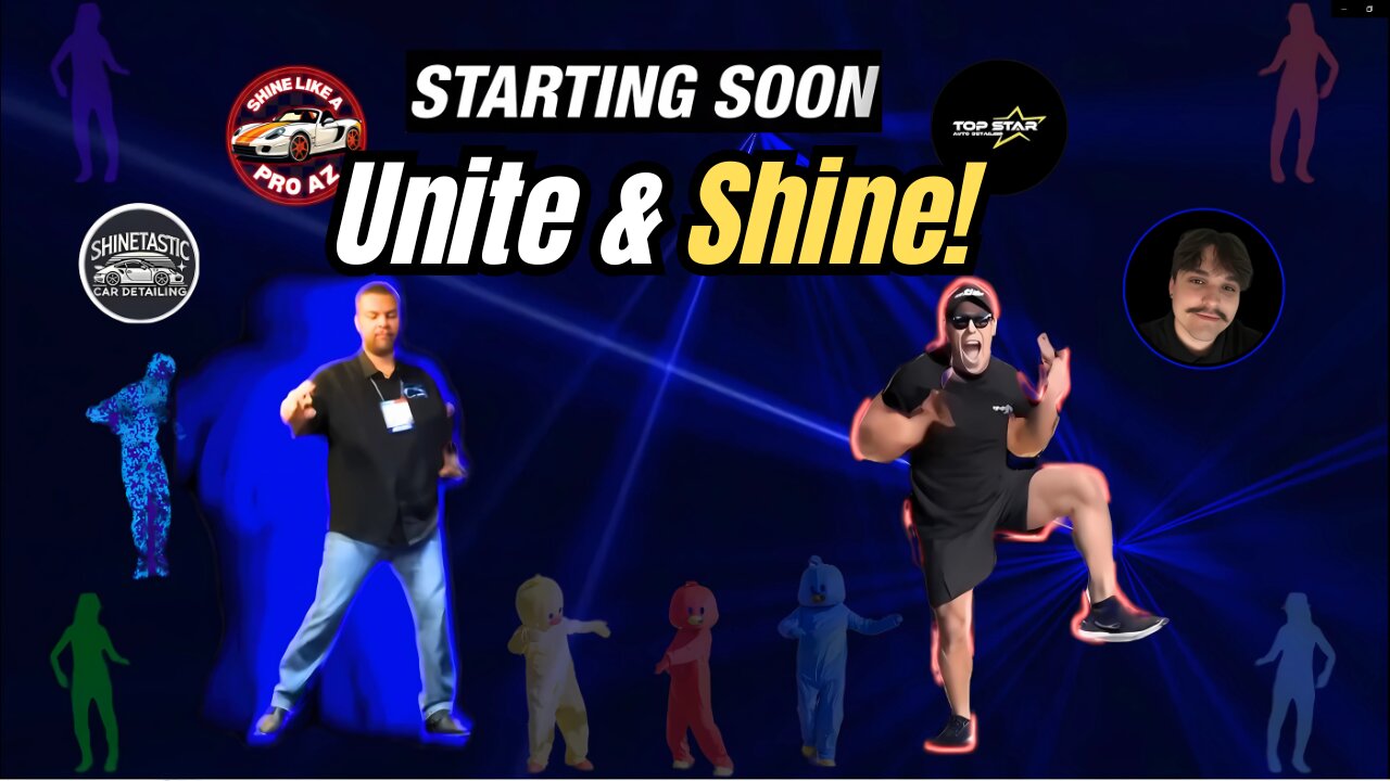 Detailing Titans Unite! | 🔴 Live with Top Star Auto Detailing & Special Guests!