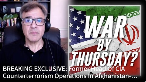 John Kiriakou- Discloses High-Level Intel That We Have "Crossed The Point Of No Return