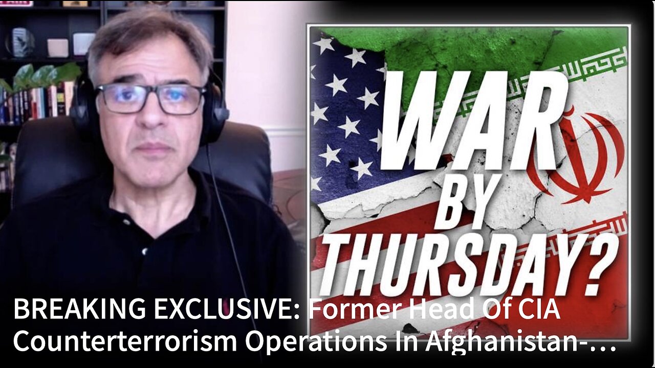 John Kiriakou- Discloses High-Level Intel That We Have "Crossed The Point Of No Return