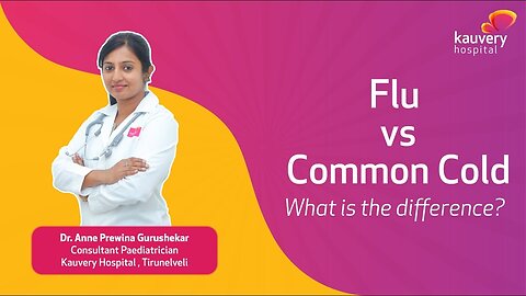 Common Cold vs. Flu: What's the Difference?