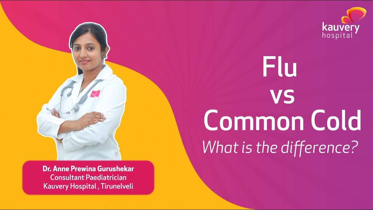 Common Cold vs. Flu: What's the Difference?