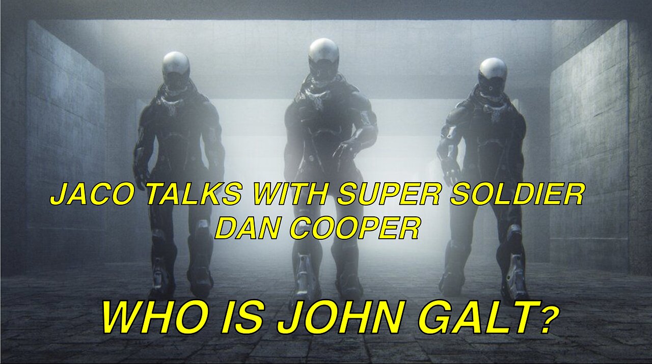 JACO W/ Super Soldier Daniel Cooper joins W/ Laura Eisenhower 2 discuss SSP, CIA & free energy.