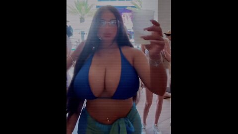 Sofia in a bikini
