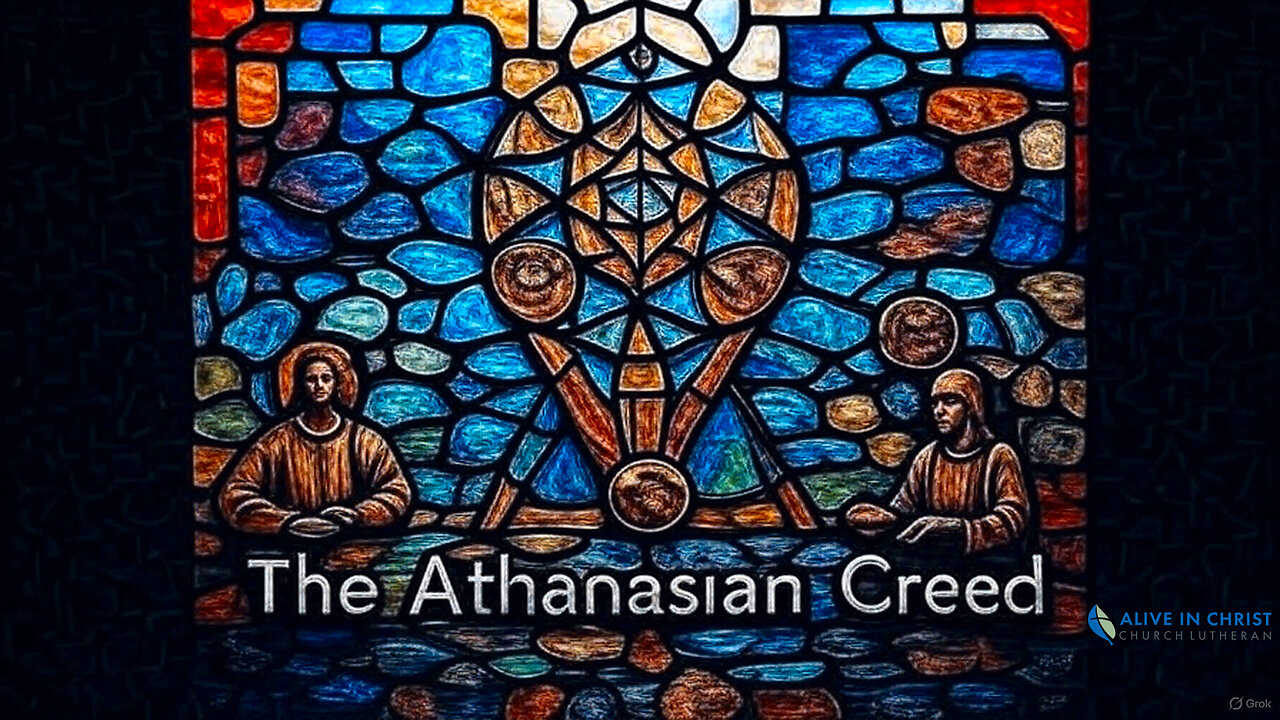The Athanasian Creed