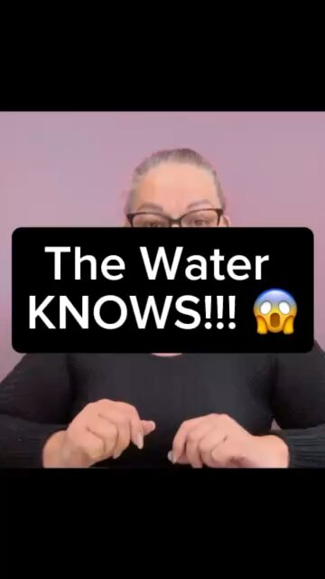 The Water KNOWS Prayers! 😱