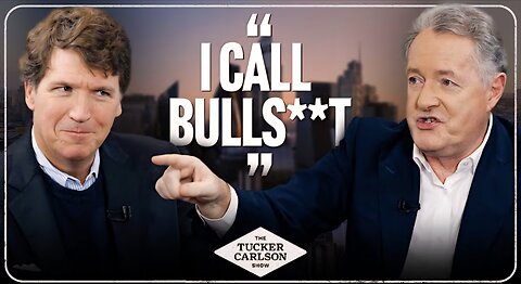 Tucker Puts Piers Morgan’s Views on Free Speech to the Ultimate Test