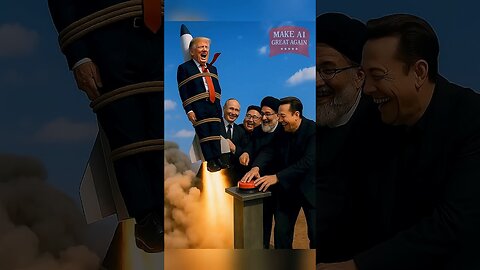 BREAKING_ Iran Just Launched Trump Straight Back Into Israel!