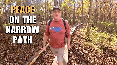 How to Find Peace on the Narrow Path