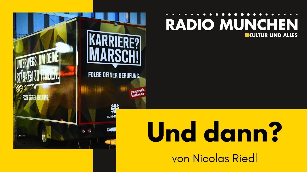 Und dann? - von Nicolas Riedl