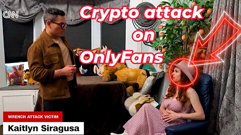 Crypto attack on OnlyFans streamer caught on camera
