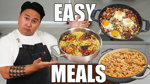 Simple & Delicious One-Pot Recipes