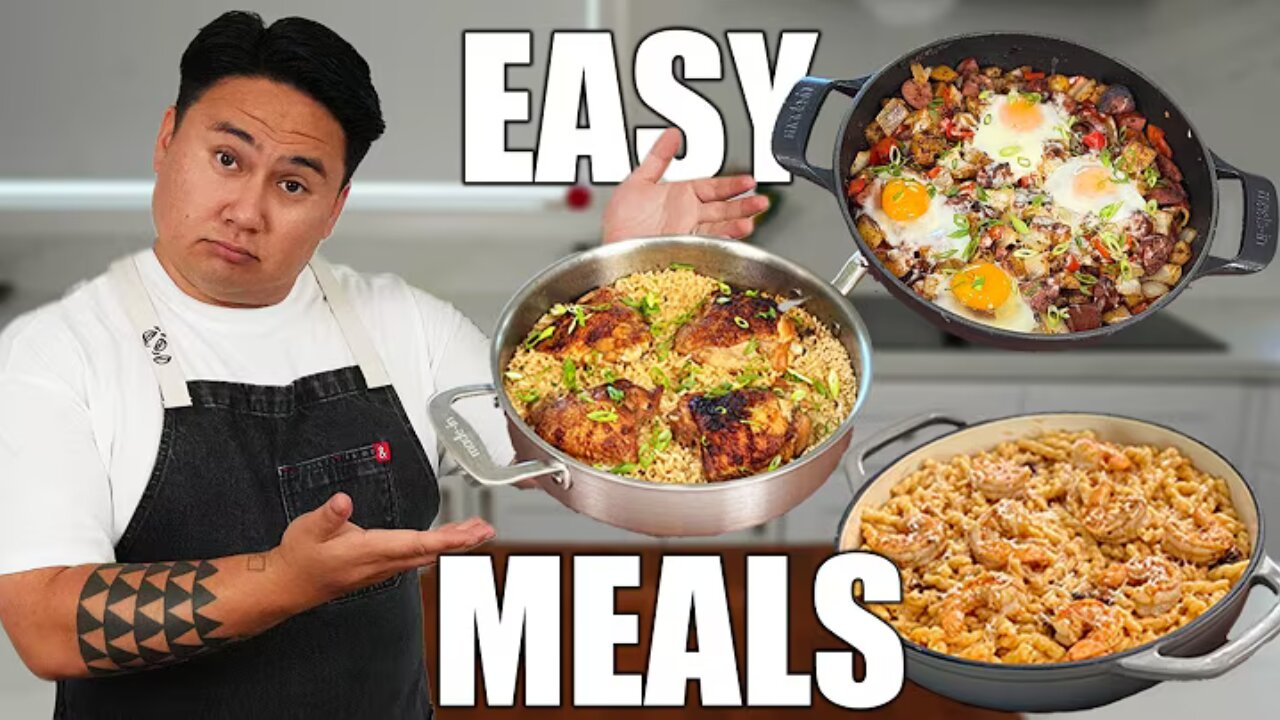 Simple & Delicious One-Pot Recipes