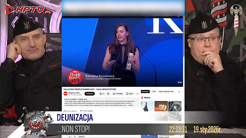 DEUNIZACJA NON STOP! - Olszański, Osadowski NPTV (19.01.2026)