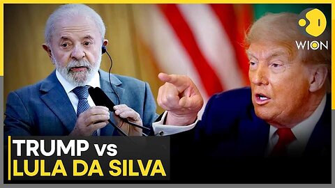 Lula Says BRICS Do Not Want 'Emperor' After Trump Threat | WION