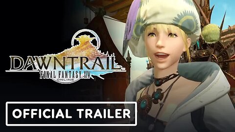 Final Fantasy XIV - Dawntrail - Official New Job ‘Pictomancer’ Trailer