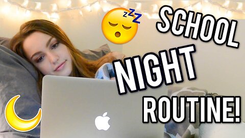 My School Night Routine
