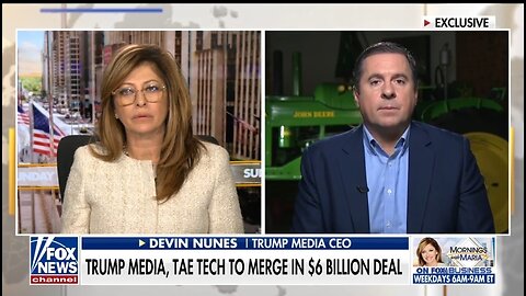 Devin Nunes Announces Huge Trump Media Merger