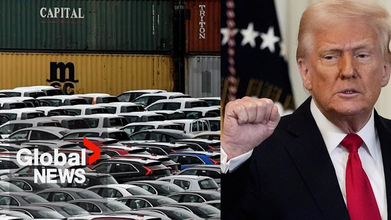 How Trump's 25% auto tariffs will affect Canada's automaker industry