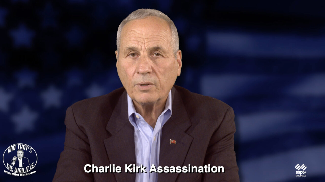 And That's The Way It Is - S3E9: Charlie Kirk Assassination & the War on Terror
