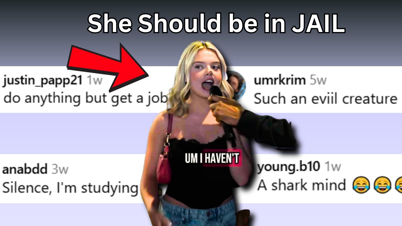 She Should Be in JAIL | Chat Music