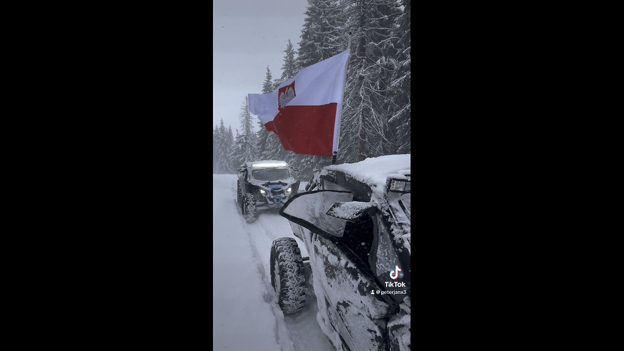 Romania Advanture Winter time Can-am X3
