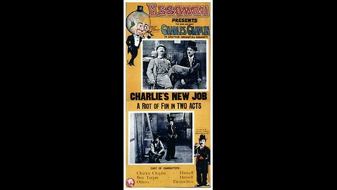 Charlie Chaplin's "His New Job"