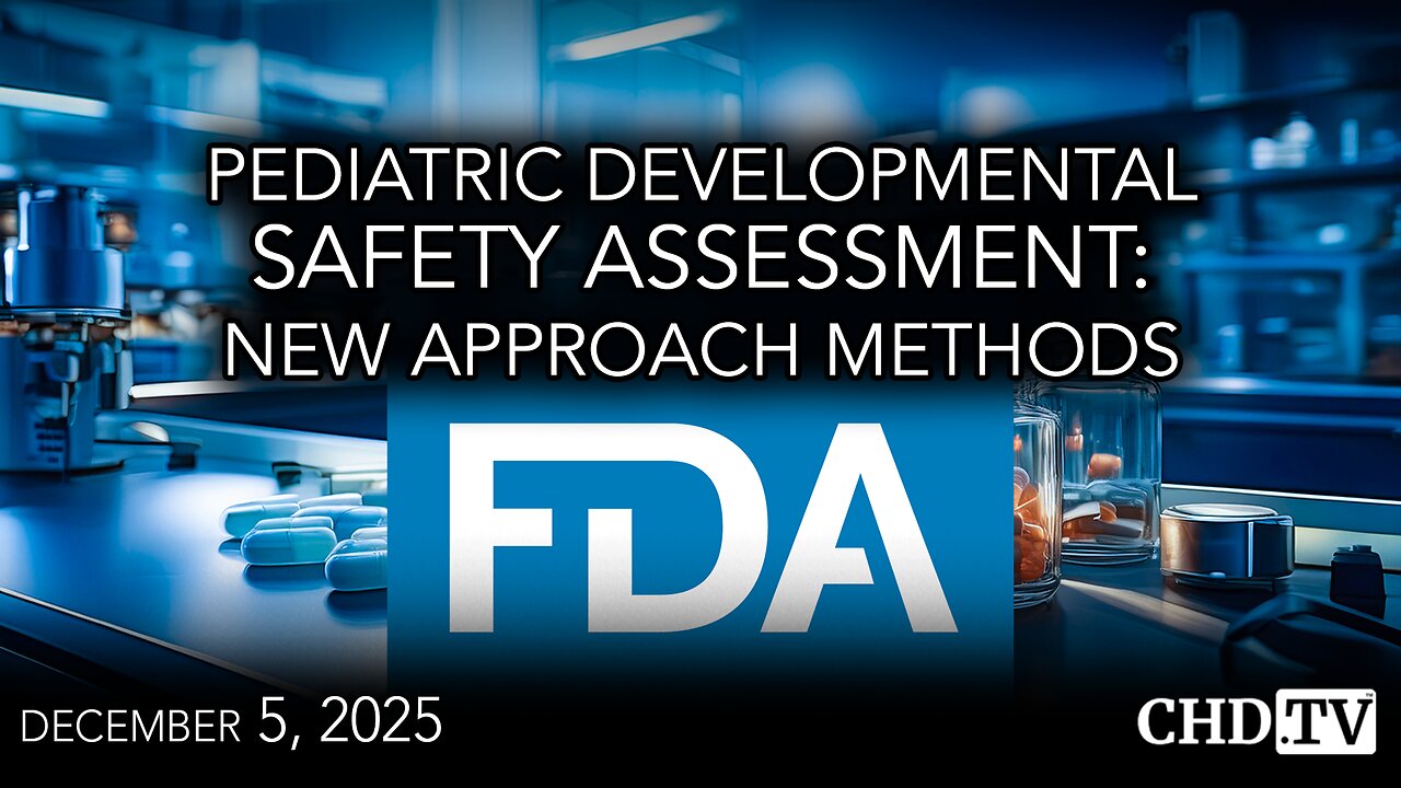 Pediatric Developmental Safety Assessment: New Approach Methods