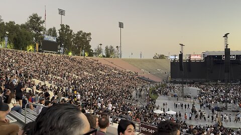 Rose Bowl Pasadena California Pre Concert