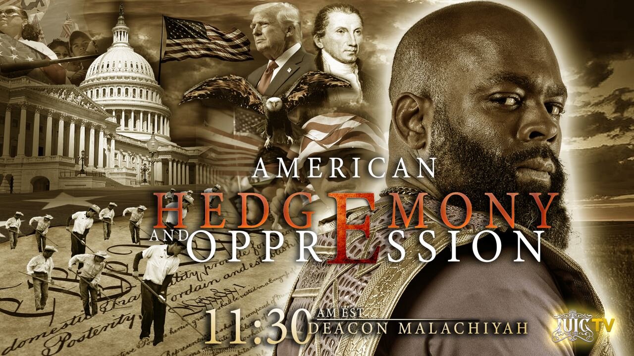 AMERICAN HEDGEMONY AND OPPRESSION