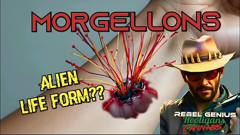 💥 Morgellons in the ChemTrails! Exobiologic Silcone Based Parasite
