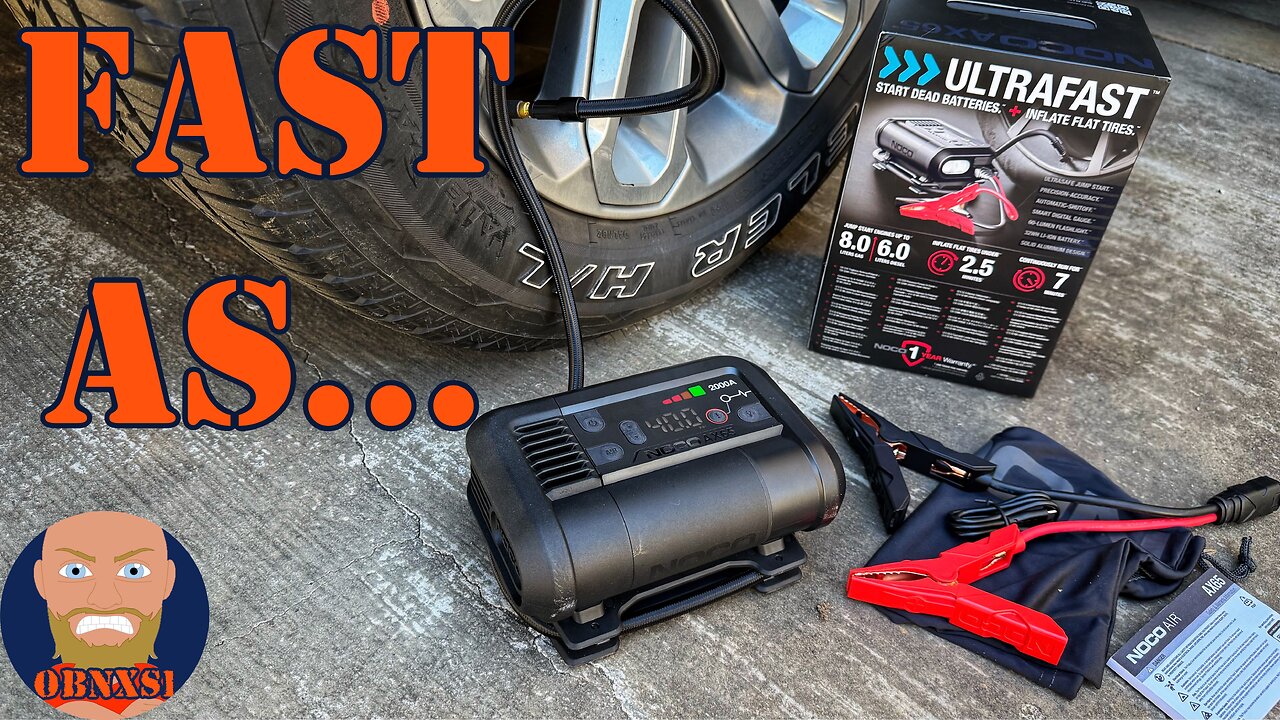 NOCO Jump Box AND Inflator?