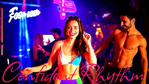 Electronic Music . Song : Confident Rhythm .